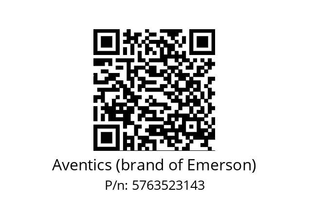   Aventics (brand of Emerson) 5763523143