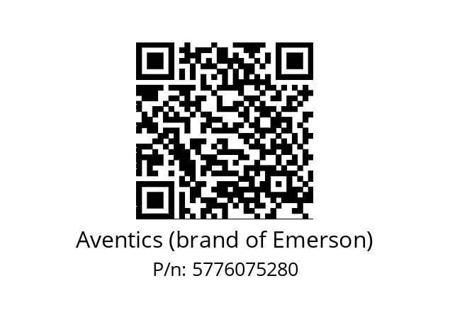   Aventics (brand of Emerson) 5776075280