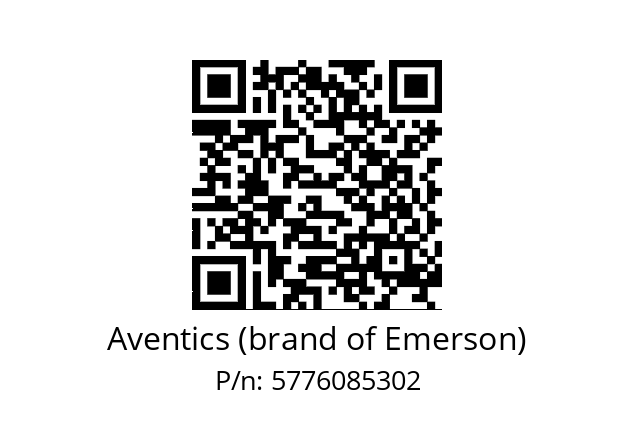   Aventics (brand of Emerson) 5776085302