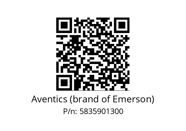   Aventics (brand of Emerson) 5835901300