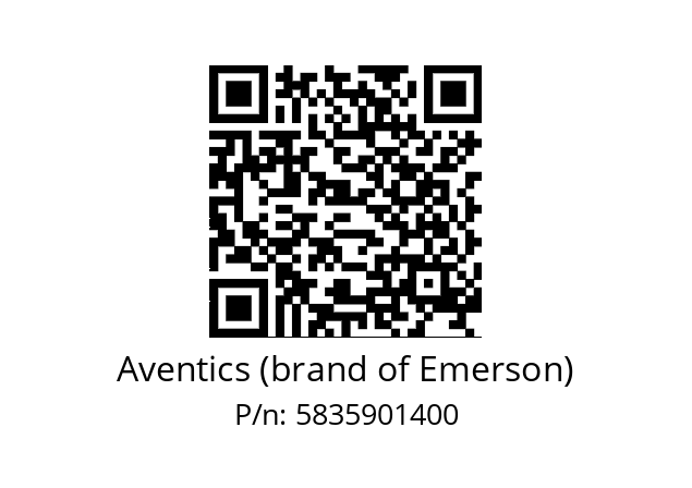   Aventics (brand of Emerson) 5835901400