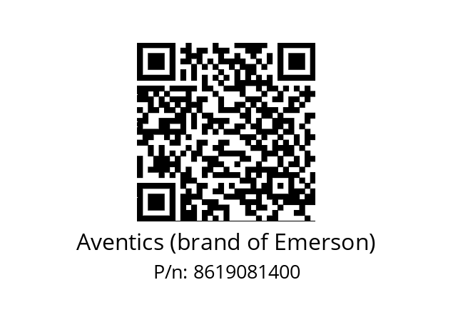   Aventics (brand of Emerson) 8619081400