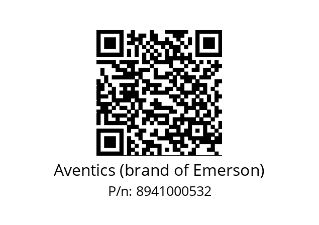   Aventics (brand of Emerson) 8941000532