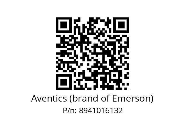   Aventics (brand of Emerson) 8941016132