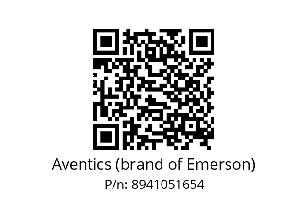   Aventics (brand of Emerson) 8941051654