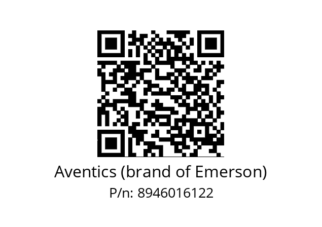   Aventics (brand of Emerson) 8946016122