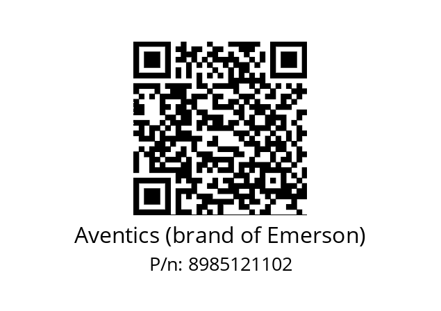   Aventics (brand of Emerson) 8985121102