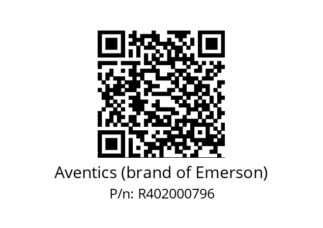   Aventics (brand of Emerson) R402000796