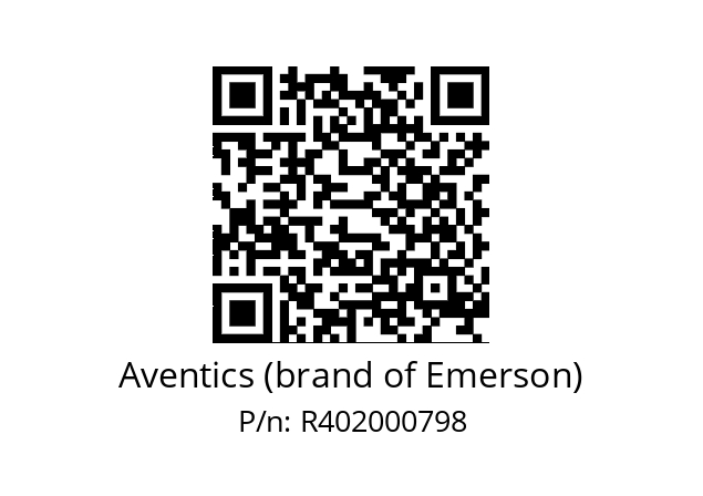   Aventics (brand of Emerson) R402000798