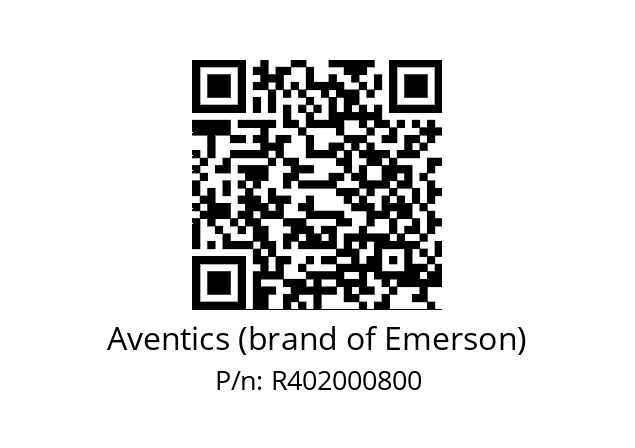   Aventics (brand of Emerson) R402000800