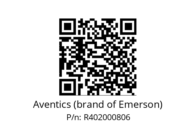   Aventics (brand of Emerson) R402000806