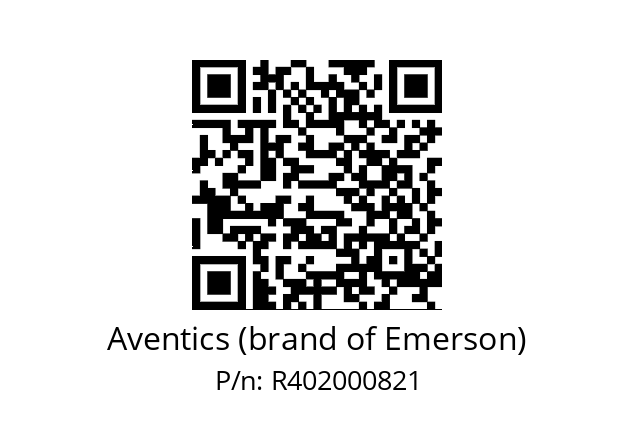   Aventics (brand of Emerson) R402000821