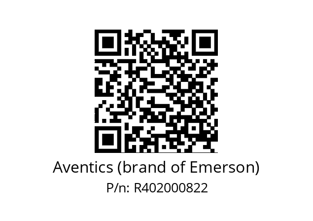   Aventics (brand of Emerson) R402000822