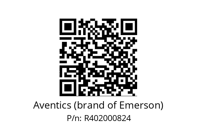   Aventics (brand of Emerson) R402000824