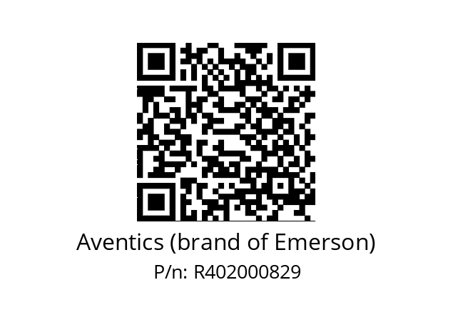   Aventics (brand of Emerson) R402000829