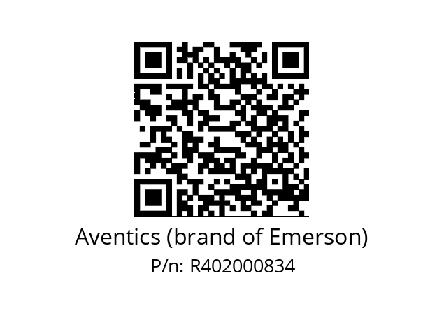   Aventics (brand of Emerson) R402000834