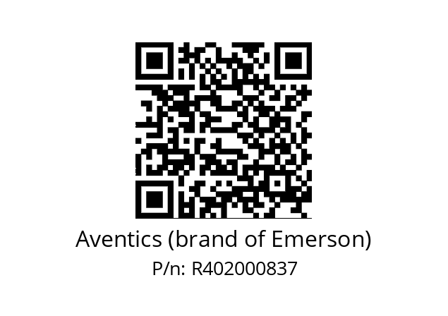   Aventics (brand of Emerson) R402000837