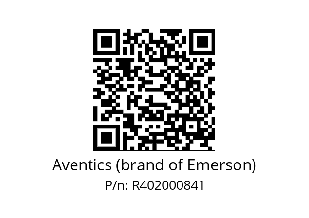   Aventics (brand of Emerson) R402000841