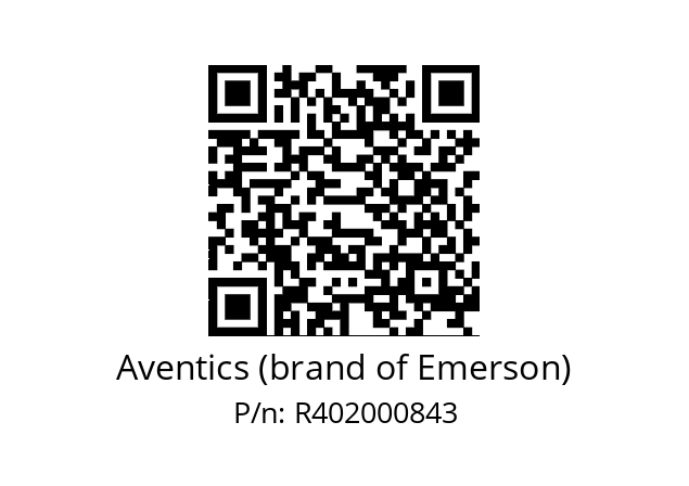   Aventics (brand of Emerson) R402000843