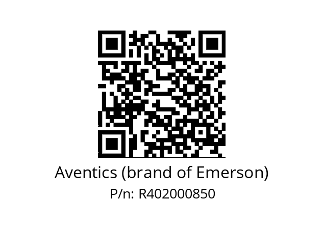   Aventics (brand of Emerson) R402000850