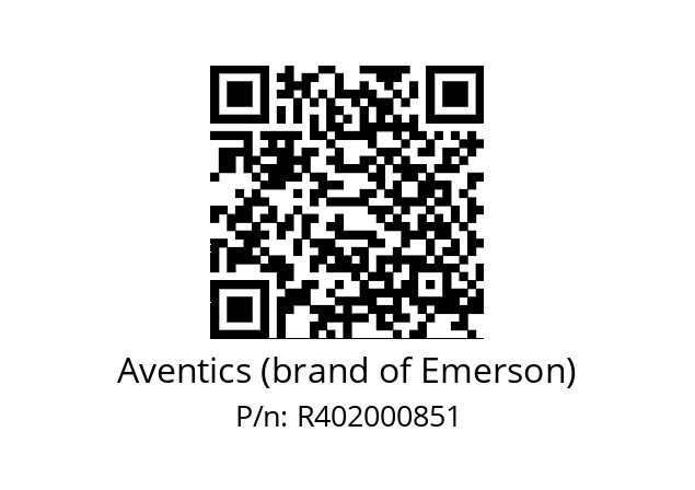   Aventics (brand of Emerson) R402000851