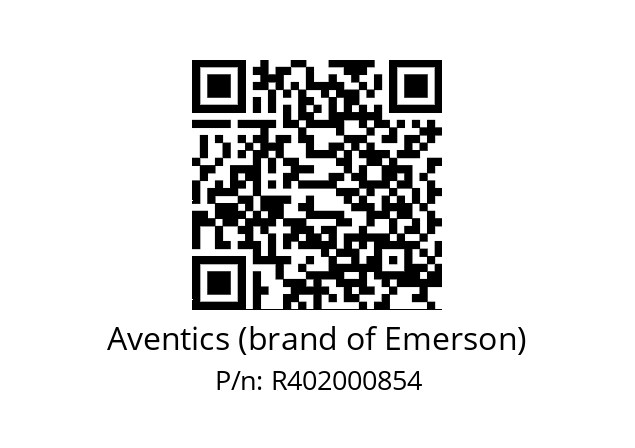   Aventics (brand of Emerson) R402000854