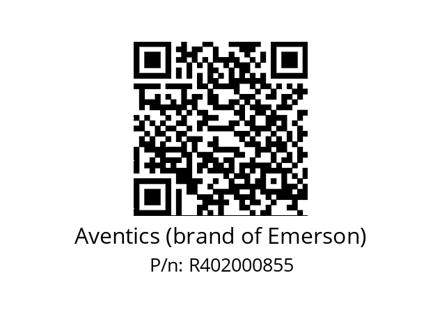   Aventics (brand of Emerson) R402000855