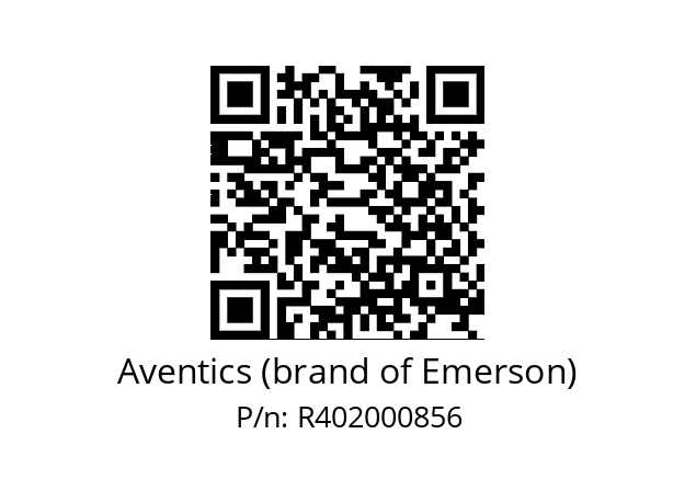   Aventics (brand of Emerson) R402000856