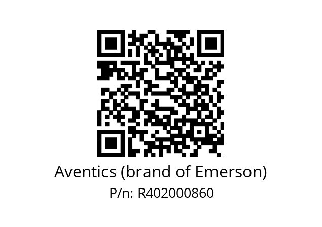   Aventics (brand of Emerson) R402000860