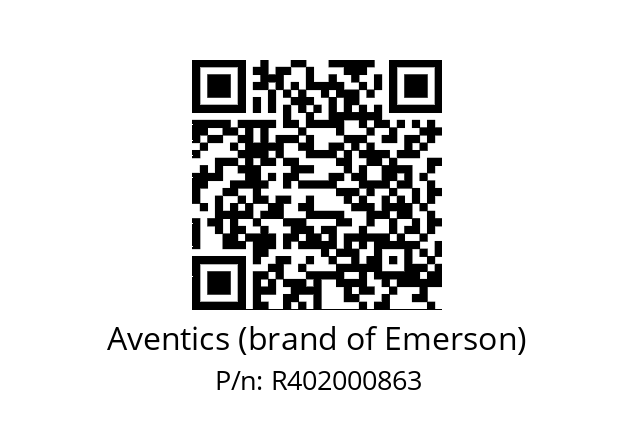   Aventics (brand of Emerson) R402000863