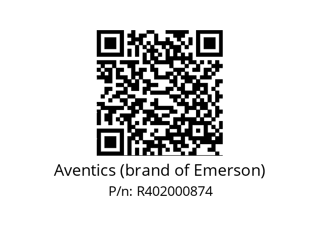   Aventics (brand of Emerson) R402000874