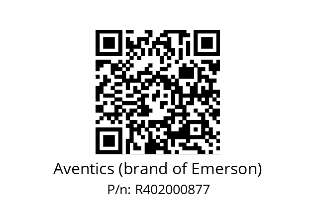   Aventics (brand of Emerson) R402000877