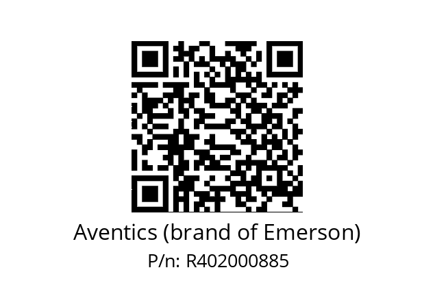   Aventics (brand of Emerson) R402000885