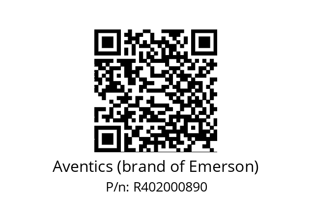   Aventics (brand of Emerson) R402000890