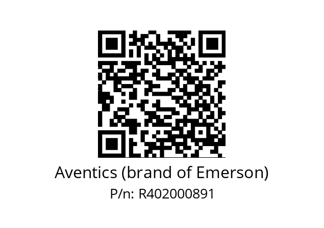   Aventics (brand of Emerson) R402000891