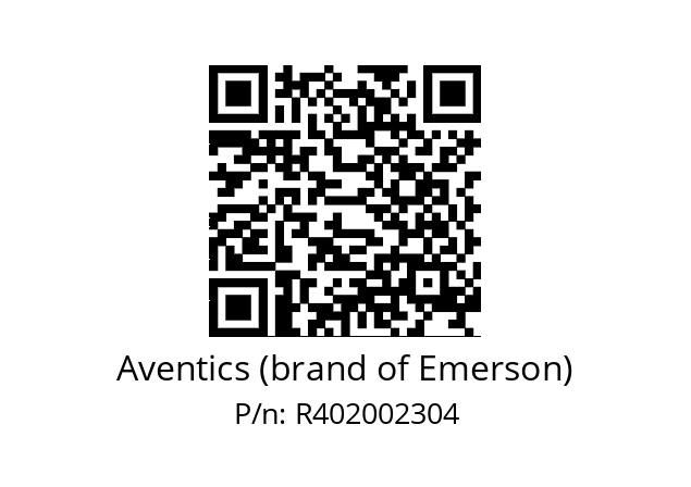   Aventics (brand of Emerson) R402002304