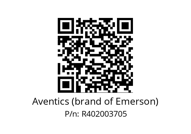   Aventics (brand of Emerson) R402003705