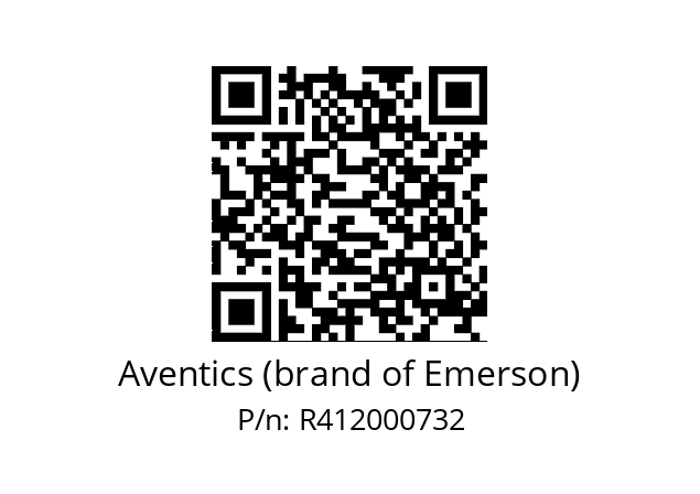   Aventics (brand of Emerson) R412000732