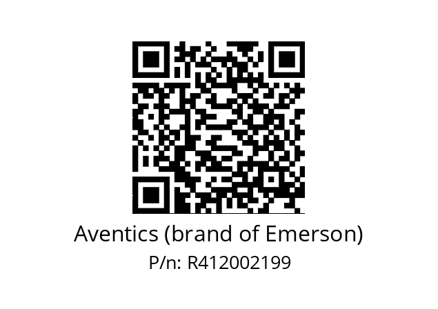   Aventics (brand of Emerson) R412002199