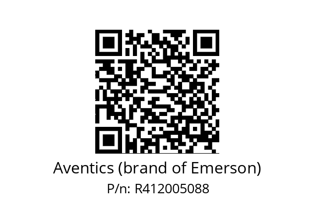   Aventics (brand of Emerson) R412005088