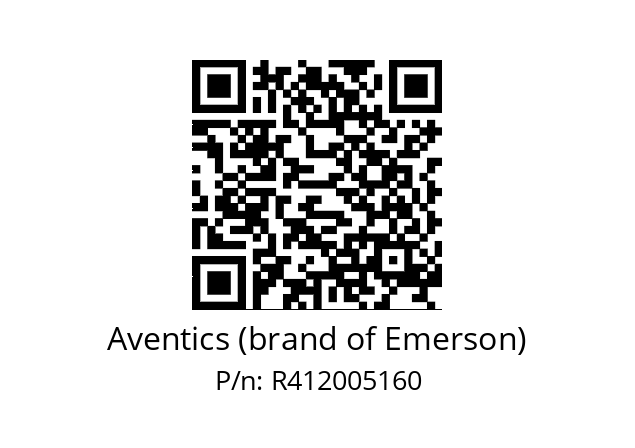   Aventics (brand of Emerson) R412005160