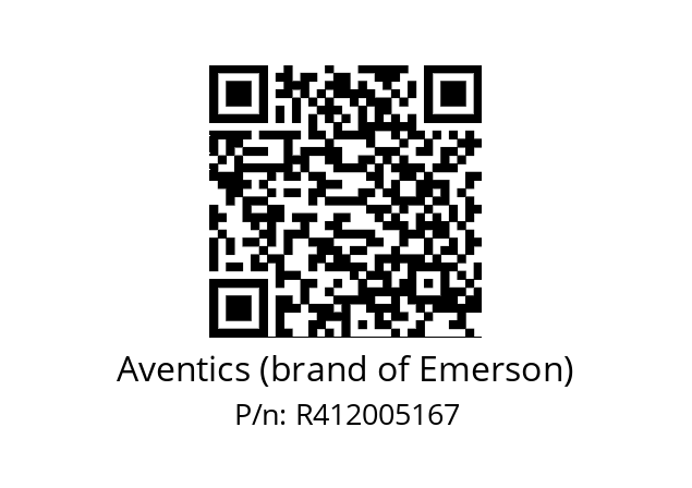   Aventics (brand of Emerson) R412005167