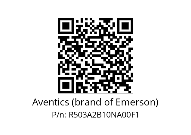   Aventics (brand of Emerson) R503A2B10NA00F1