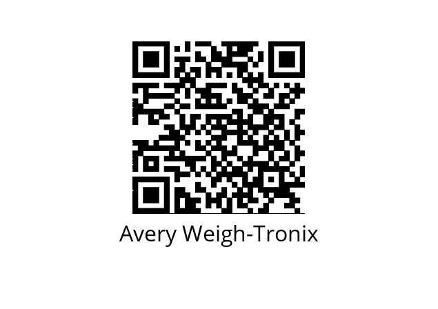  E1205 Avery Weigh-Tronix 