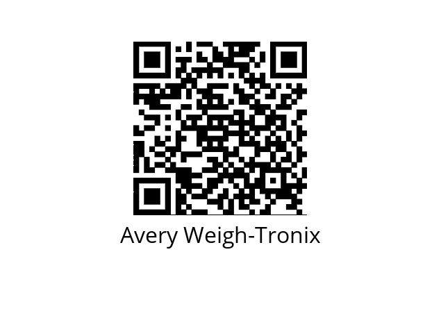  Model 350 Avery Weigh-Tronix 