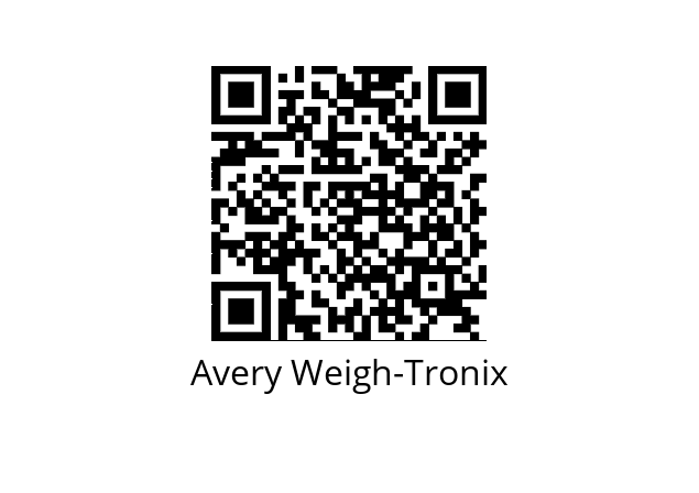  E1005 Avery Weigh-Tronix 