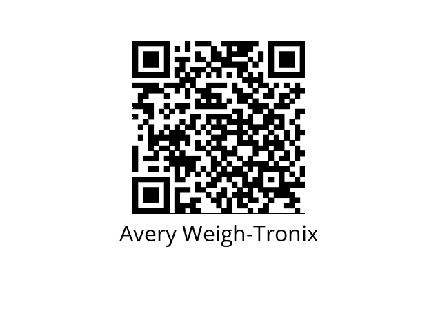  E1010 Avery Weigh-Tronix 