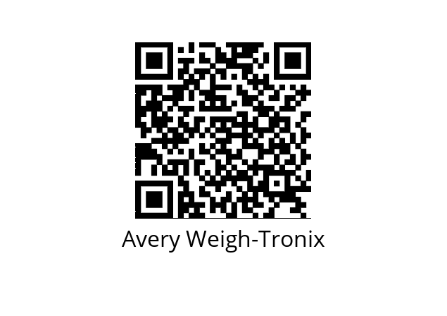  E1065 Avery Weigh-Tronix 