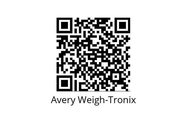  TT-03-082A Avery Weigh-Tronix 