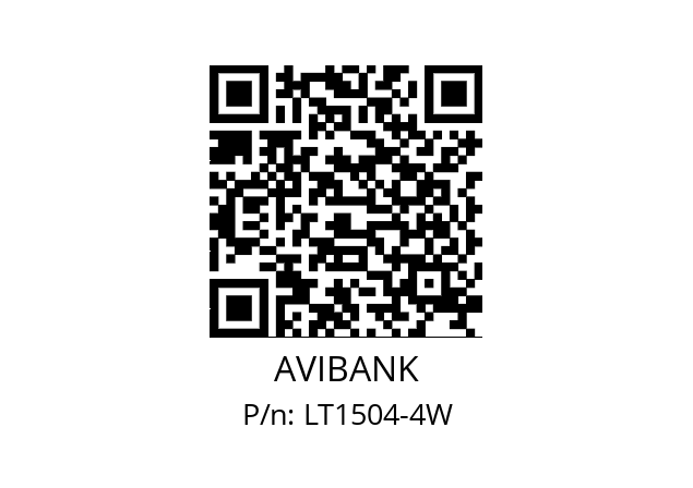   AVIBANK LT1504-4W